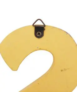 vidaXL Wall Mounted Coat Rack SMILE 50×23 cm