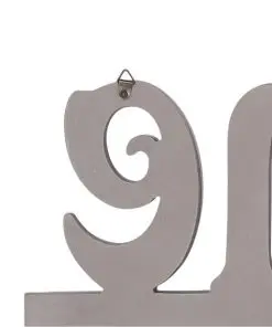 vidaXL Wall Mounted Coat Rack HOME 50×23 cm