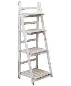 vidaXL 4-Tier Plant Stand 43x33x113 cm Wood