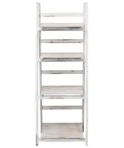 vidaXL 4-Tier Plant Stand 43x33x113 cm Wood