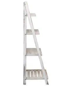 vidaXL 4-Tier Plant Stand 43x33x113 cm Wood