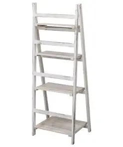 vidaXL 4-Tier Plant Stand 43x33x113 cm Wood