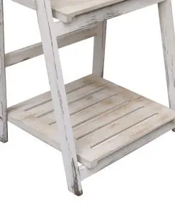 vidaXL 4-Tier Plant Stand 43x33x113 cm Wood