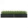 45729 vidaXL Garden Raised Bed Anthracite 320x80x45 cm Galvanised Steel 45729 vidaXL Garden Raised Bed Anthracite 320x80x45 cm Galvanised Steel