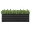 45731 vidaXL Garden Raised Bed Anthracite 160x40x45 cm Galvanised Steel 45731 vidaXL Garden Raised Bed Anthracite 160x40x45 cm Galvanised Steel