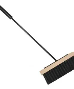 vidaXL Firewood Cart Black 30x35x81 cm Steel