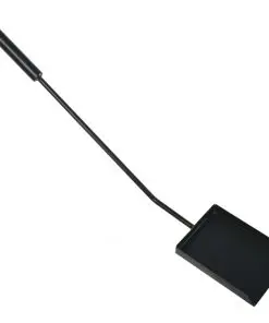 vidaXL Firewood Cart Black 30x35x81 cm Steel