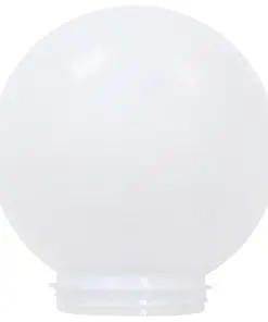 vidaXL Outdoor Solar Lamps 6 pcs LED Spherical 20 cm RGB