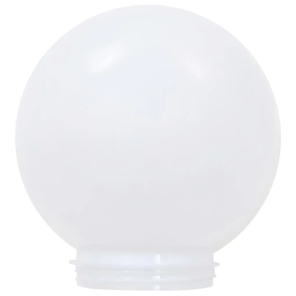 vidaXL Outdoor Solar Lamps 6 pcs LED Spherical 20 cm RGB