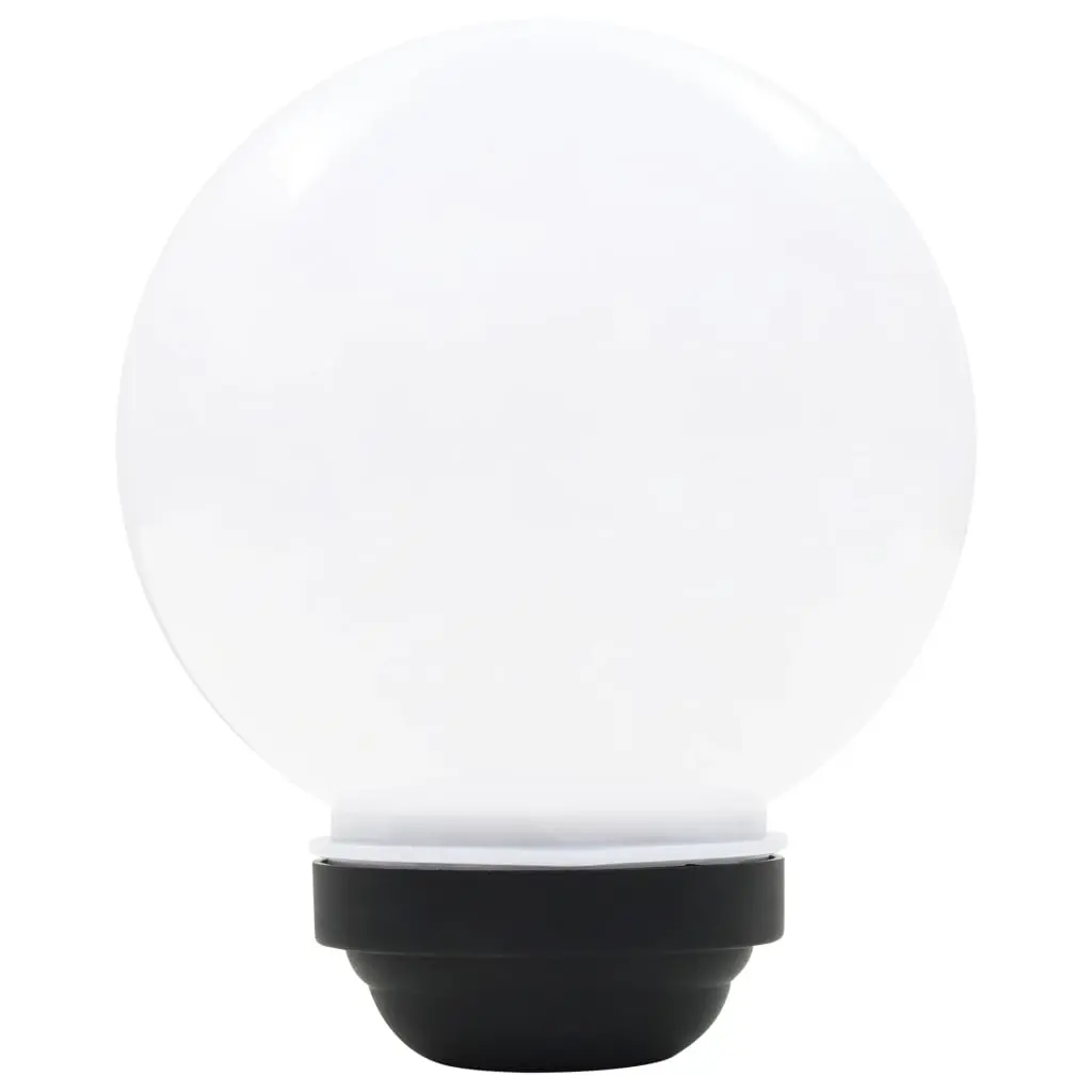 vidaXL Outdoor Solar Lamps 6 pcs LED Spherical 20 cm RGB