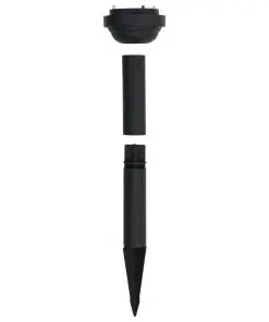 vidaXL Outdoor Solar Lamps 6 pcs LED Spherical 20 cm RGB