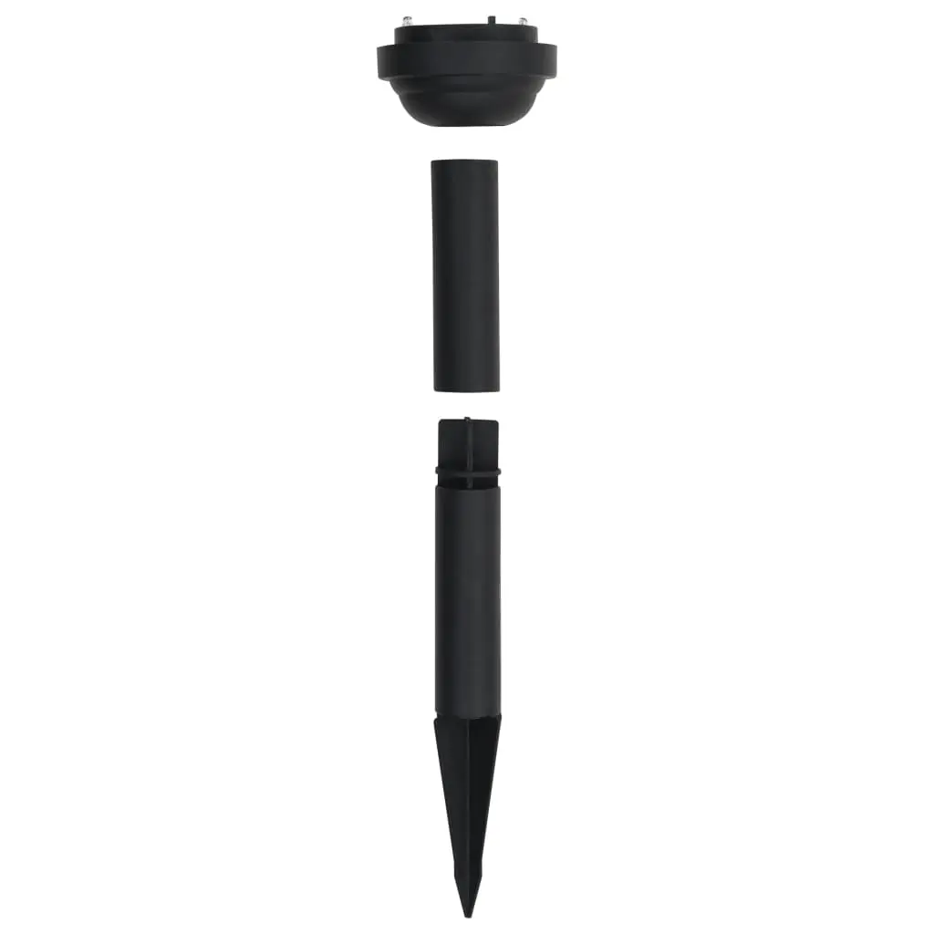 vidaXL Outdoor Solar Lamps 6 pcs LED Spherical 20 cm RGB