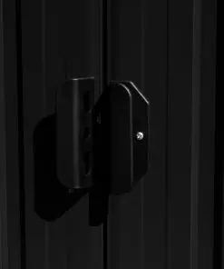 vidaXL Garden Shed 257x497x178 cm Metal Anthracite (AU only)