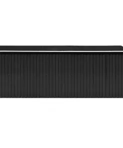 vidaXL Garden Shed 257x497x178 cm Metal Anthracite (AU only)