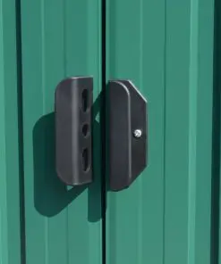 vidaXL Garden Shed 257x597x178 cm Metal Green (AU only)