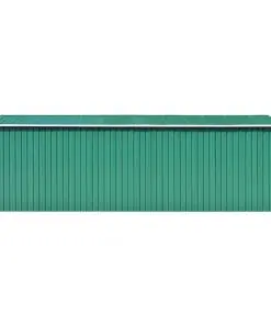 vidaXL Garden Shed 257x597x178 cm Metal Green (AU only)