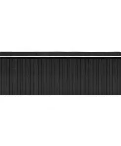vidaXL Garden Shed 257x597x178 cm Metal Anthracite (AU only)