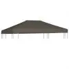 vidaXL Gazebo Top Cover 310 g/m² 3×4 m Taupe vidaXL Gazebo Top Cover 310 g/m² 3×4 m Taupe