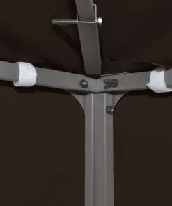 vidaXL Gazebo Top Cover 310 g/m² 3×4 m Brown