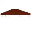 vidaXL Gazebo Top Cover 310 g/m² 3×4 m Terracota