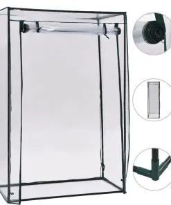 vidaXL Tomato Greenhouse 102x52x150 cm