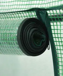 vidaXL Greenhouse with Zippered Door 200x80x170 cm