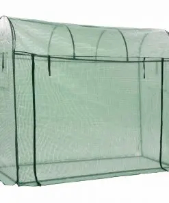 vidaXL Greenhouse with Zippered Door 200x80x170 cm