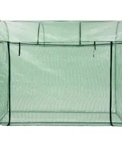 vidaXL Greenhouse with Zippered Door 200x80x170 cm