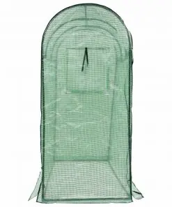 vidaXL Greenhouse with Zippered Door 200x80x170 cm