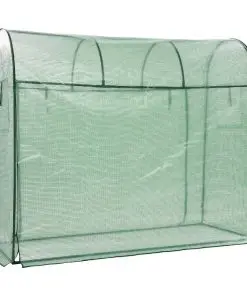 vidaXL Greenhouse with Zippered Door 200x80x170 cm