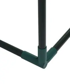 vidaXL Greenhouse with Zippered Door 200x80x170 cm