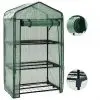 vidaXL 3-Tier Mini Greenhouse 69x49x125 cm vidaXL 3-Tier Mini Greenhouse 69x49x125 cm
