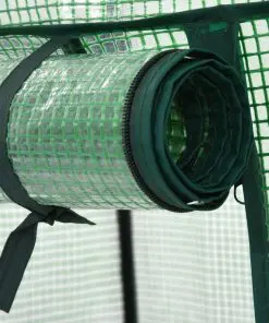 vidaXL 3-Tier Mini Greenhouse 69x49x125 cm