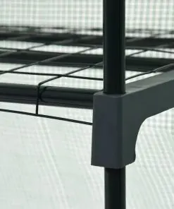 vidaXL 3-Tier Mini Greenhouse 69x49x125 cm