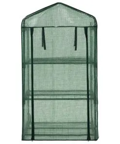 vidaXL 3-Tier Mini Greenhouse 69x49x125 cm