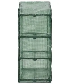 vidaXL 3-Tier Mini Greenhouse 69x49x125 cm