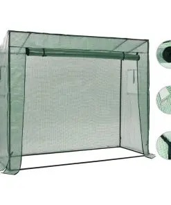 vidaXL Walk-in Greenhouse 200x80x173 cm