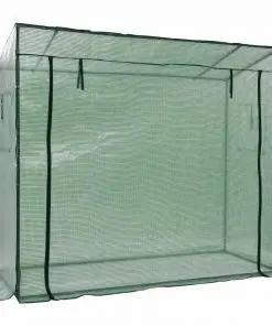 vidaXL Walk-in Greenhouse 200x80x173 cm