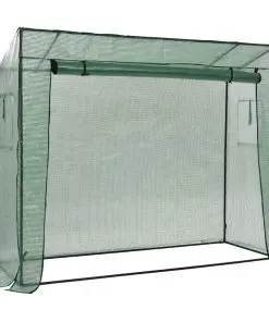 vidaXL Walk-in Greenhouse 200x80x173 cm