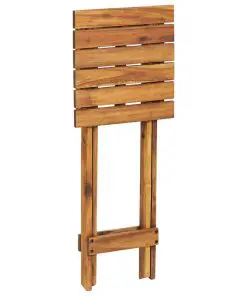 vidaXL Plant Stand 30x30x67 cm Solid Acacia Wood