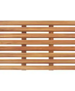 vidaXL Bath Mats 2 pcs Solid Acacia Wood 56×37 cm