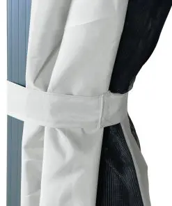 vidaXL Gazebo with Curtain 400×300 cm Cream Aluminium