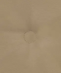 vidaXL Garden Chair Cushions 4 pcs Beige 120x50x3 cm