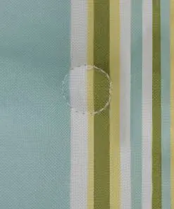 vidaXL Printed Garden Chair Cushions 4 pcs Multicolour 120x50x3 cm