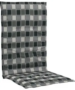 vidaXL Printed Garden Chair Cushions 2 pcs Multicolour 120x50x3 cm