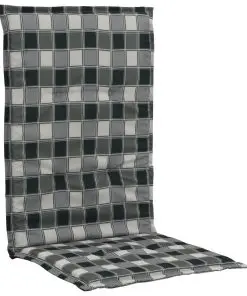 vidaXL Printed Garden Chair Cushions 4 pcs Multicolour 120x50x3 cm