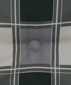 vidaXL Printed Garden Chair Cushions 4 pcs Multicolour 120x50x3 cm