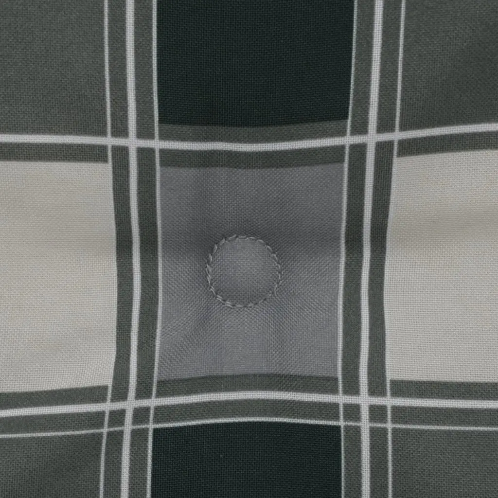 vidaXL Printed Garden Chair Cushions 4 pcs Multicolour 120x50x3 cm