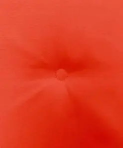 vidaXL Garden Chair Cushions 2 pcs Red 50x50x3 cm