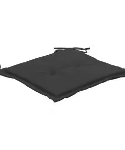 vidaXL Garden Chair Cushions 2 pcs Anthracite 50x50x3 cm